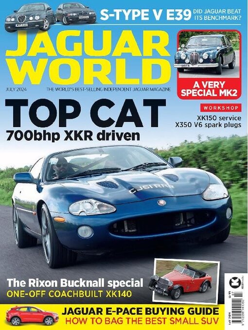 Title details for Jaguar World by Kelsey Publishing Ltd - Available